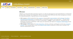 Desktop Screenshot of lksoft.com